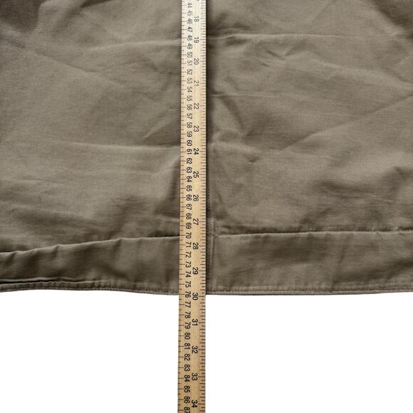 Carhartt Jacket Men;s 2XL J189 Tan Full Zip Bomber Coat Big & Tall Preowned READ - Picture 16 of 16